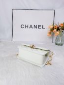 [REP 1:1] Chanel 21 White luxury Bag  For Women, Women's Bags 22cm