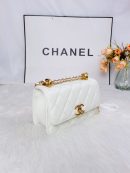 [REP 1:1] Chanel 21 White luxury Bag  For Women, Women's Bags 22cm