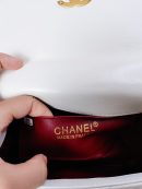 [REP 1:1] Chanel 21 White luxury Bag  For Women, Women's Bags 22cm