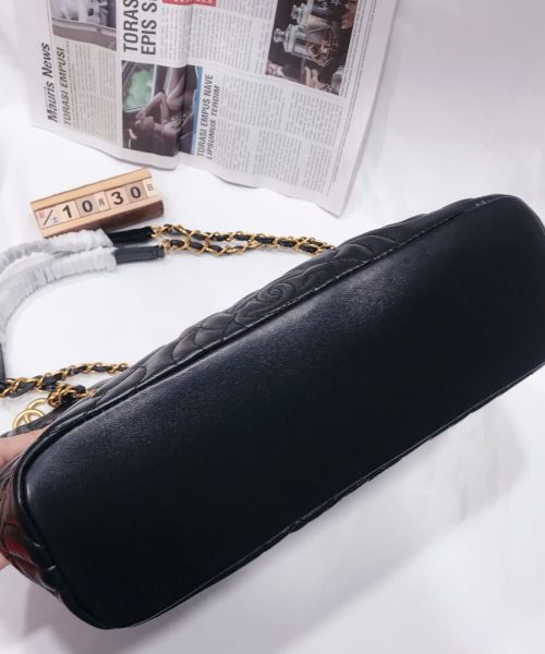 [REP 1:1] Chanel New Style Camelia genuine leather shoulder crossbody bag luxury Bag  For Women, Women's Bags 32cm