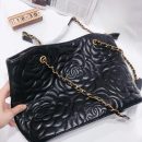 [REP 1:1] Chanel New Style Camelia genuine leather shoulder crossbody bag luxury Bag  For Women, Women's Bags 32cm