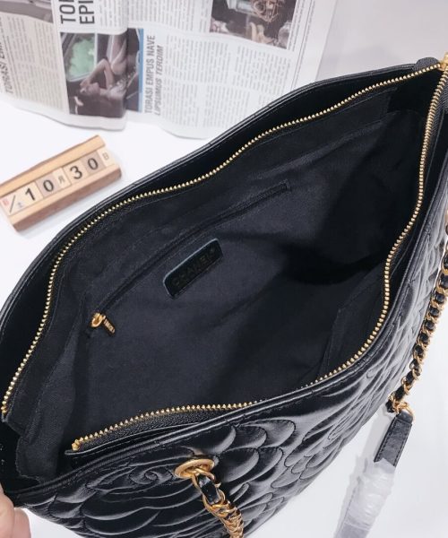 [REP 1:1] Chanel New Style Camelia genuine leather shoulder crossbody bag luxury Bag  For Women, Women's Bags 32cm