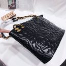 [REP 1:1] Chanel New Style Camelia genuine leather shoulder crossbody bag luxury Bag  For Women, Women's Bags 32cm