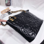 [REP 1:1] Chanel New Style Camelia genuine leather shoulder crossbody bag luxury Bag  For Women, Women's Bags 32cm