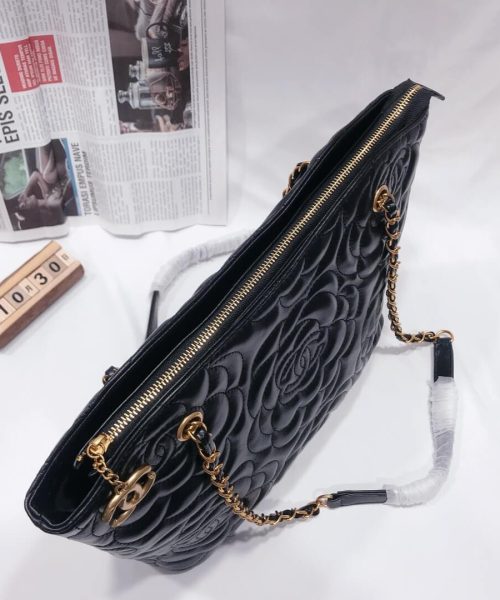 [REP 1:1] Chanel New Style Camelia genuine leather shoulder crossbody bag luxury Bag  For Women, Women's Bags 32cm
