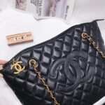 [REP 1:1] Chanel CF2 Series Sheep Leather Tote Bag luxury Bag  For Women, Women's Bags 32cm