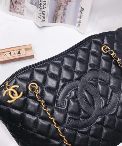 [REP 1:1] Chanel CF2 Series Sheep Leather Tote Bag luxury Bag  For Women, Women's Bags 32cm