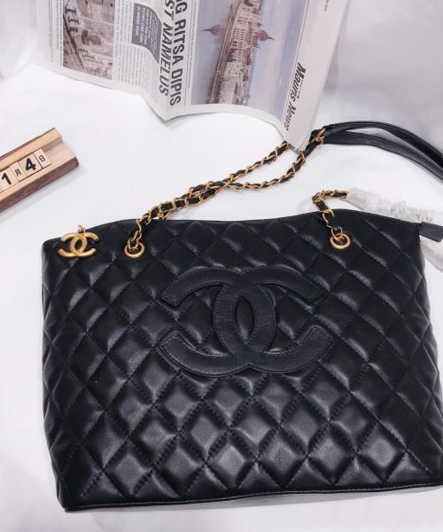 [REP 1:1] Chanel CF2 Series Sheep Leather Tote Bag luxury Bag  For Women, Women's Bags 32cm