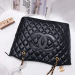 [REP 1:1] Chanel CF2 Series Sheep Leather Tote Bag luxury Bag  For Women, Women's Bags 32cm