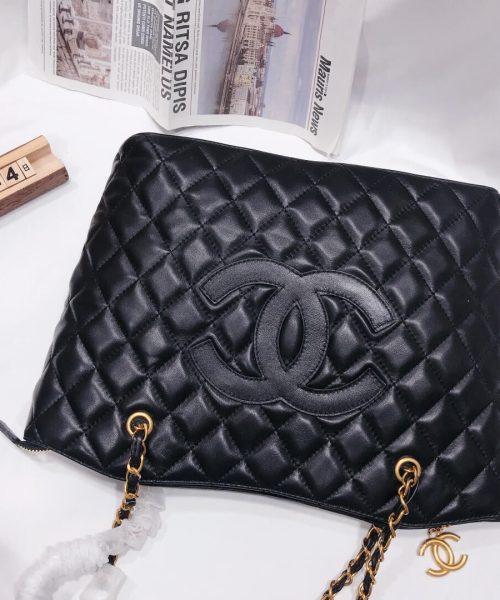 [REP 1:1] Chanel CF2 Series Sheep Leather Tote Bag luxury Bag  For Women, Women's Bags 32cm