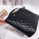 [REP 1:1] Chanel CF2 Series Sheep Leather Tote Bag luxury Bag  For Women, Women's Bags 32cm