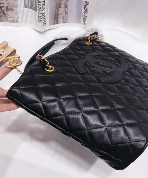 [REP 1:1] Chanel CF2 Series Sheep Leather Tote Bag luxury Bag  For Women, Women's Bags 32cm
