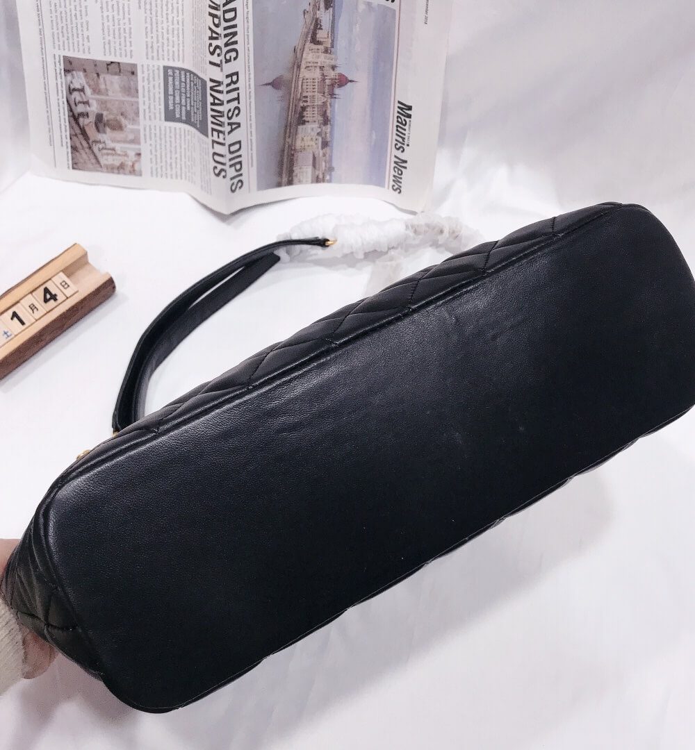 [REP 1:1] Chanel CF2 Series Sheep Leather Tote Bag luxury Bag  For Women, Women's Bags 32cm