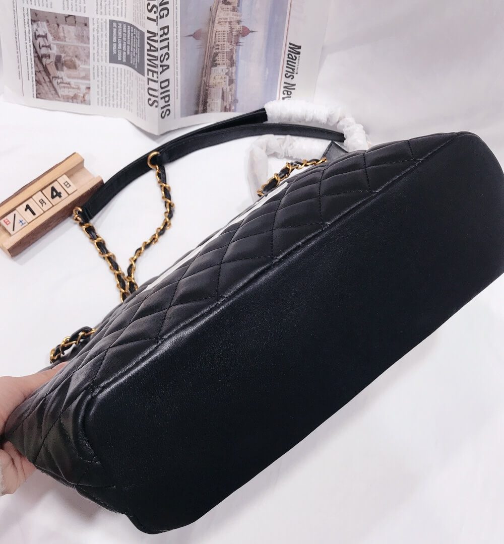 [REP 1:1] Chanel CF1 Series Sheep Leather Tote Bag luxury Bag  For Women, Women's Bags 32cm