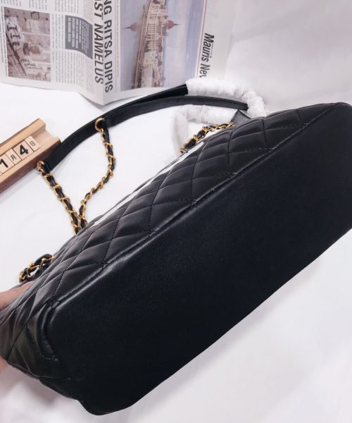 [REP 1:1] Chanel CF1 Series Sheep Leather Tote Bag luxury Bag  For Women, Women's Bags 32cm
