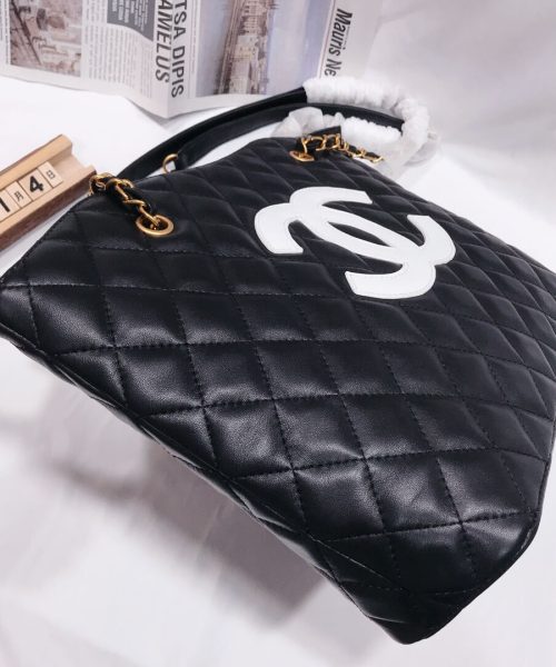 [REP 1:1] Chanel CF1 Series Sheep Leather Tote Bag luxury Bag  For Women, Women's Bags 32cm
