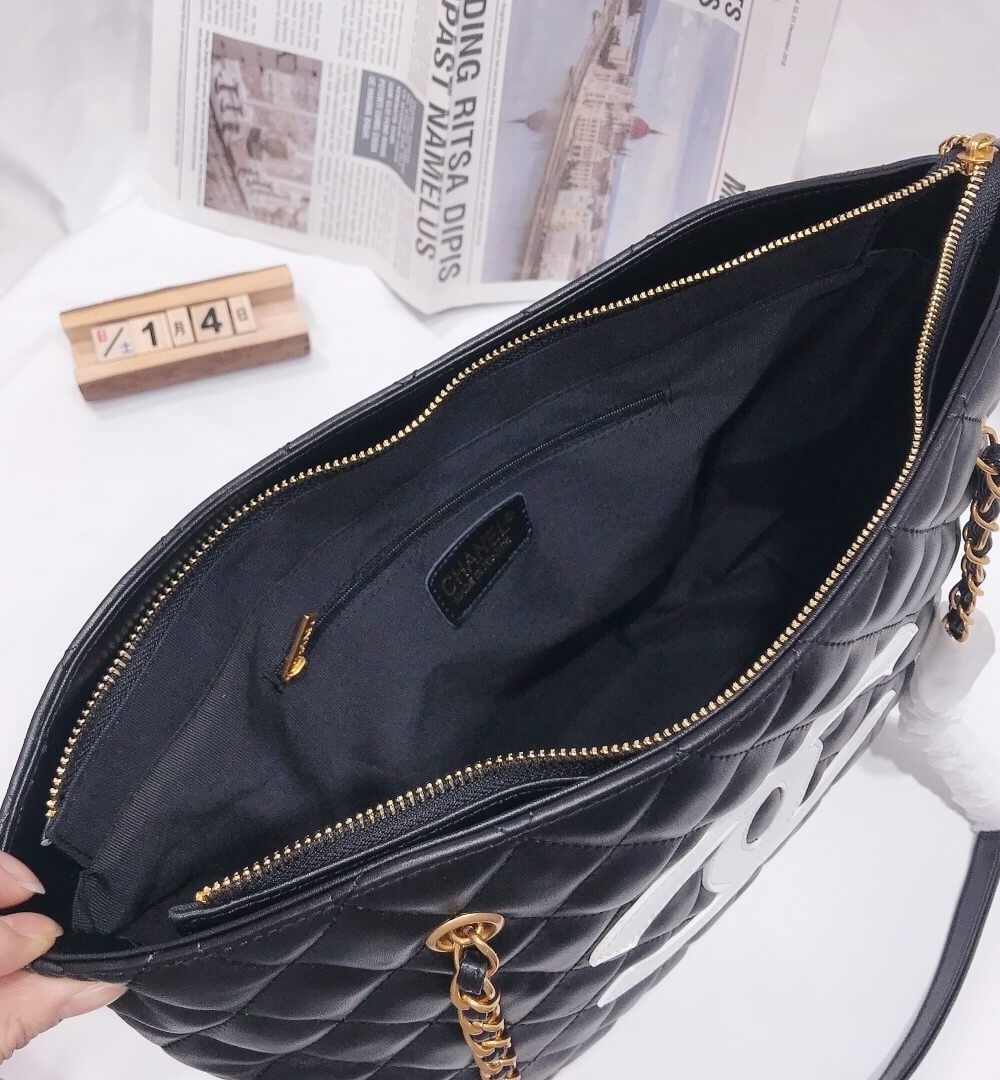 [REP 1:1] Chanel CF1 Series Sheep Leather Tote Bag luxury Bag  For Women, Women's Bags 32cm