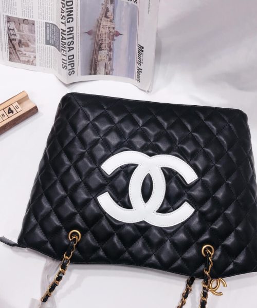[REP 1:1] Chanel CF1 Series Sheep Leather Tote Bag luxury Bag  For Women, Women's Bags 32cm