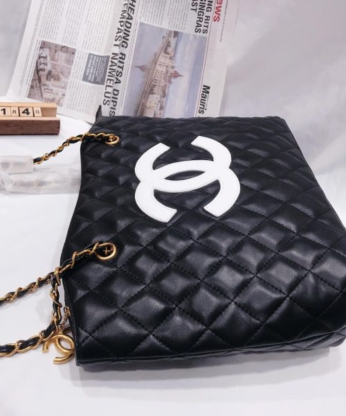 [REP 1:1] Chanel CF1 Series Sheep Leather Tote Bag luxury Bag  For Women, Women's Bags 32cm