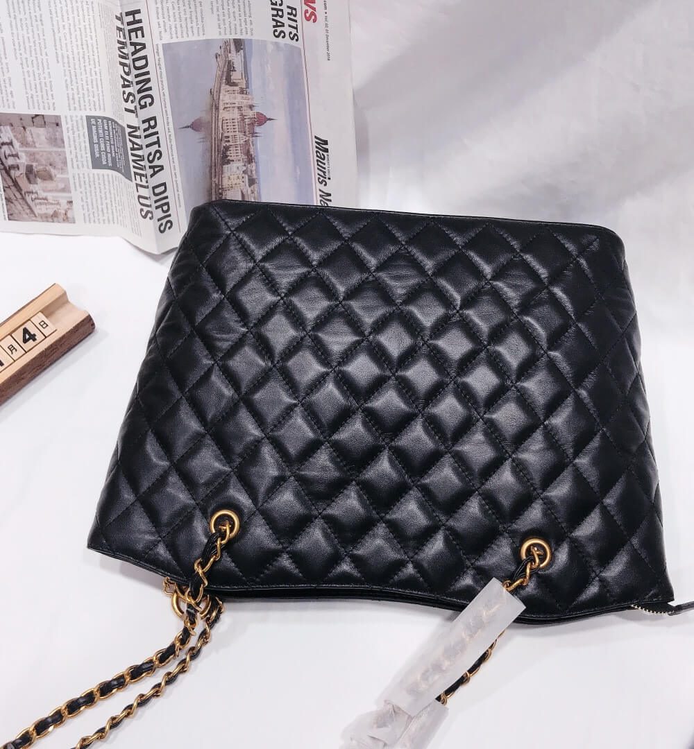 [REP 1:1] Chanel CF1 Series Sheep Leather Tote Bag luxury Bag  For Women, Women's Bags 32cm