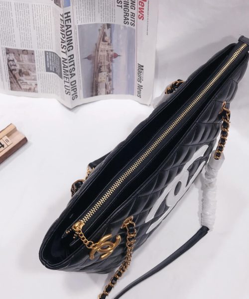 [REP 1:1] Chanel CF1 Series Sheep Leather Tote Bag luxury Bag  For Women, Women's Bags 32cm