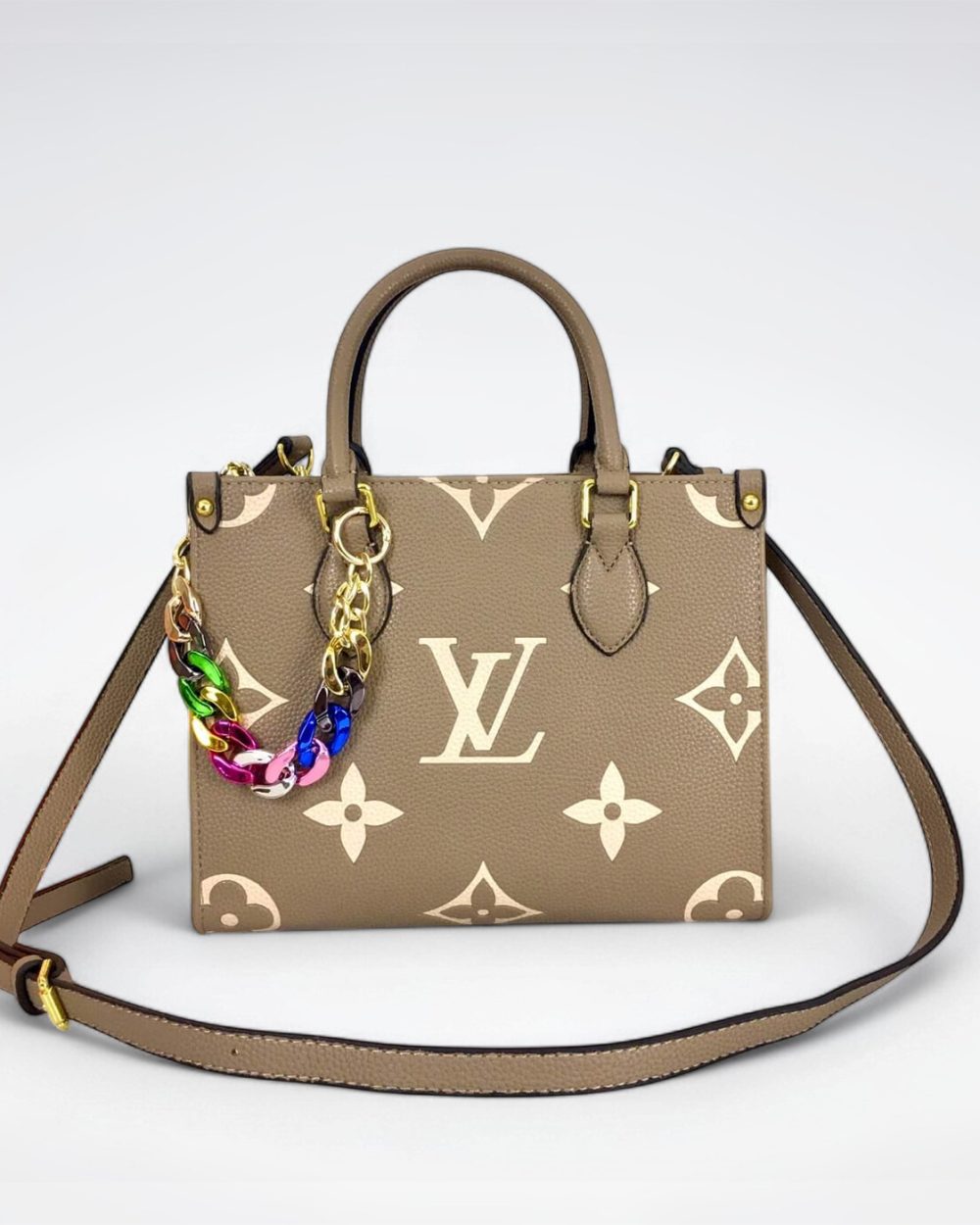 1:1 Replica Louis Vuitton LV OnTheGo PM Luxury Bag M46839/M45038/M45039ONTHEGO 2 - 25cm