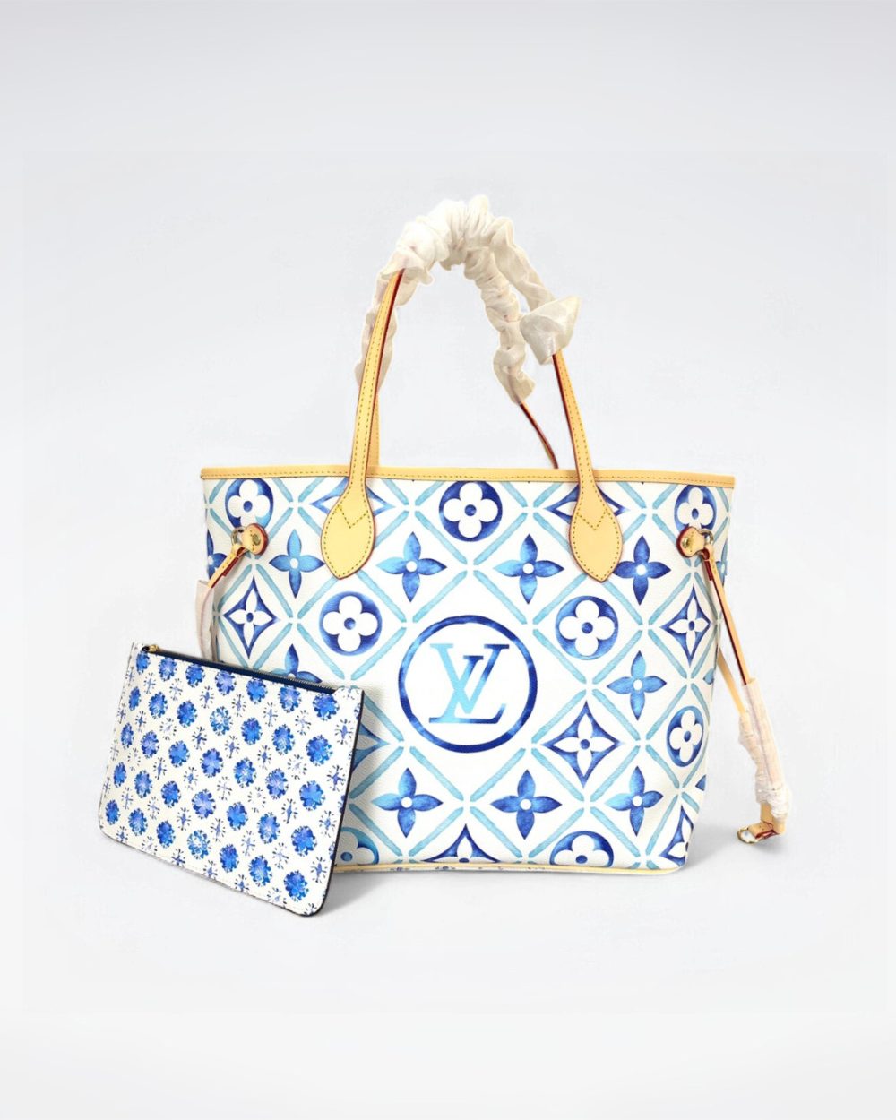 1:1 Replica Louis Vuitton LV Neverfull MM Autres Toiles Monogram 1 Luxury Bag For Women M11263 M25317 M45684 m45685 m40995 - 31 cm