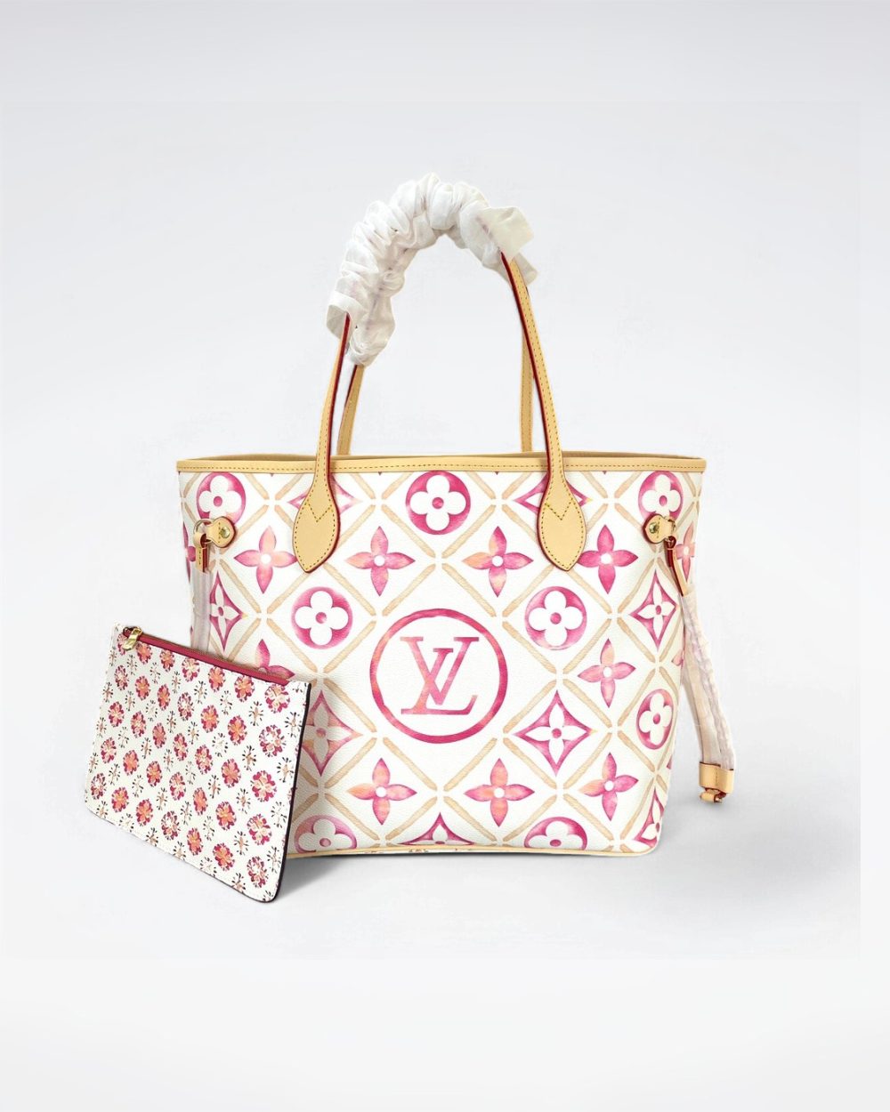 1:1 Replica Louis Vuitton LV Neverfull MM Autres Toiles Monogram 2 Luxury Bag For Women M11263 M25317 M45684 m45685 m40995 - 31 cm