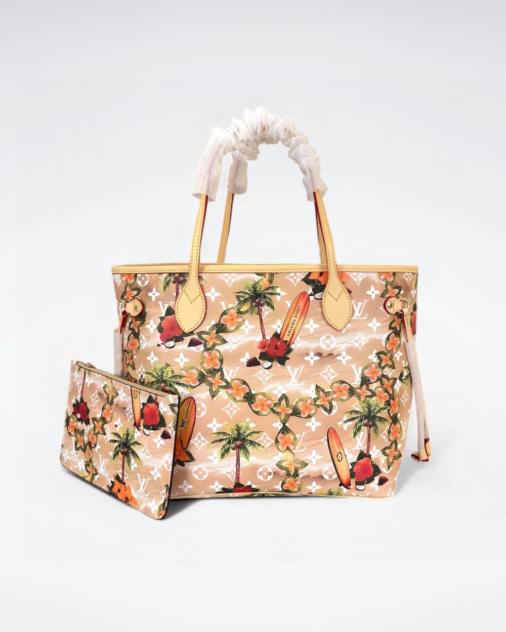 1:1 Replica Louis Vuitton LV Neverfull MM Autres Toiles Monogram 3 Luxury Bag For Women M11263 M25317 M45684 m45685 m40995 - 31 cm