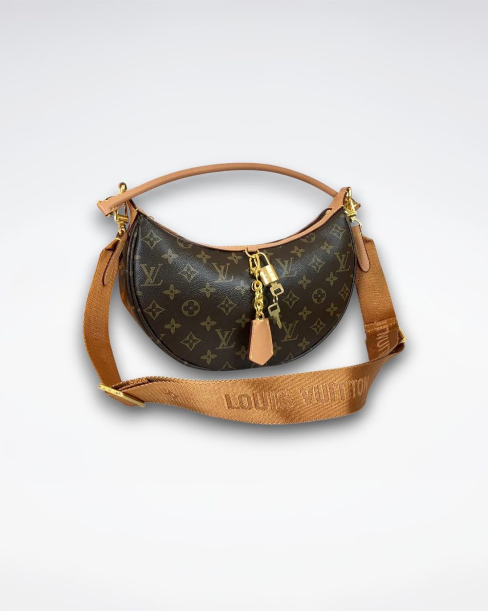 1:1 Replica Louis Vuitton LV Looping Monogram Luxury Bag For Women M12939 - 33 cm