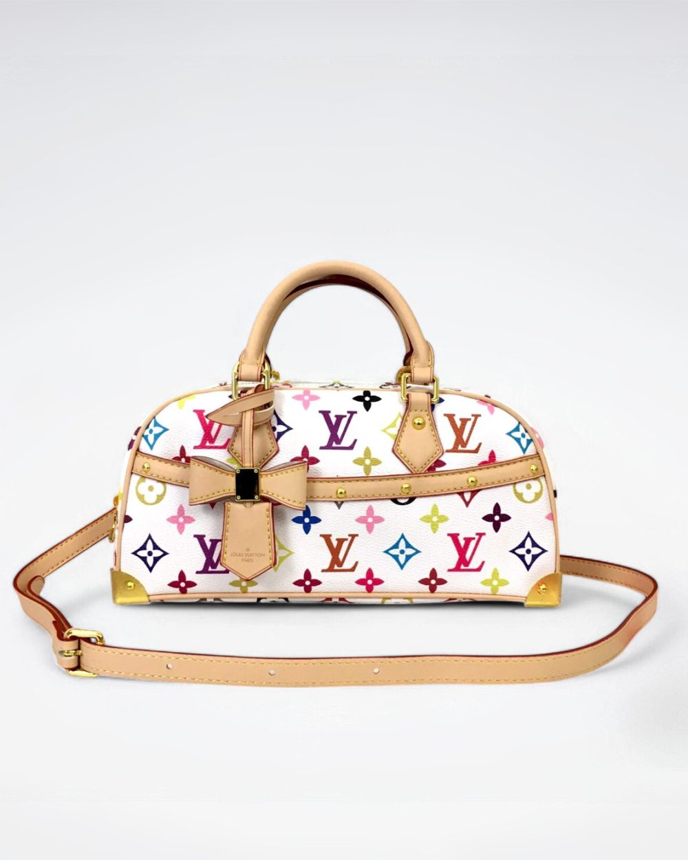 1:1 Replica Louis Vuitton LV X TM Handbag East West Autres Toiles Monogram Luxury Bag For Women M13084 - 27 cm