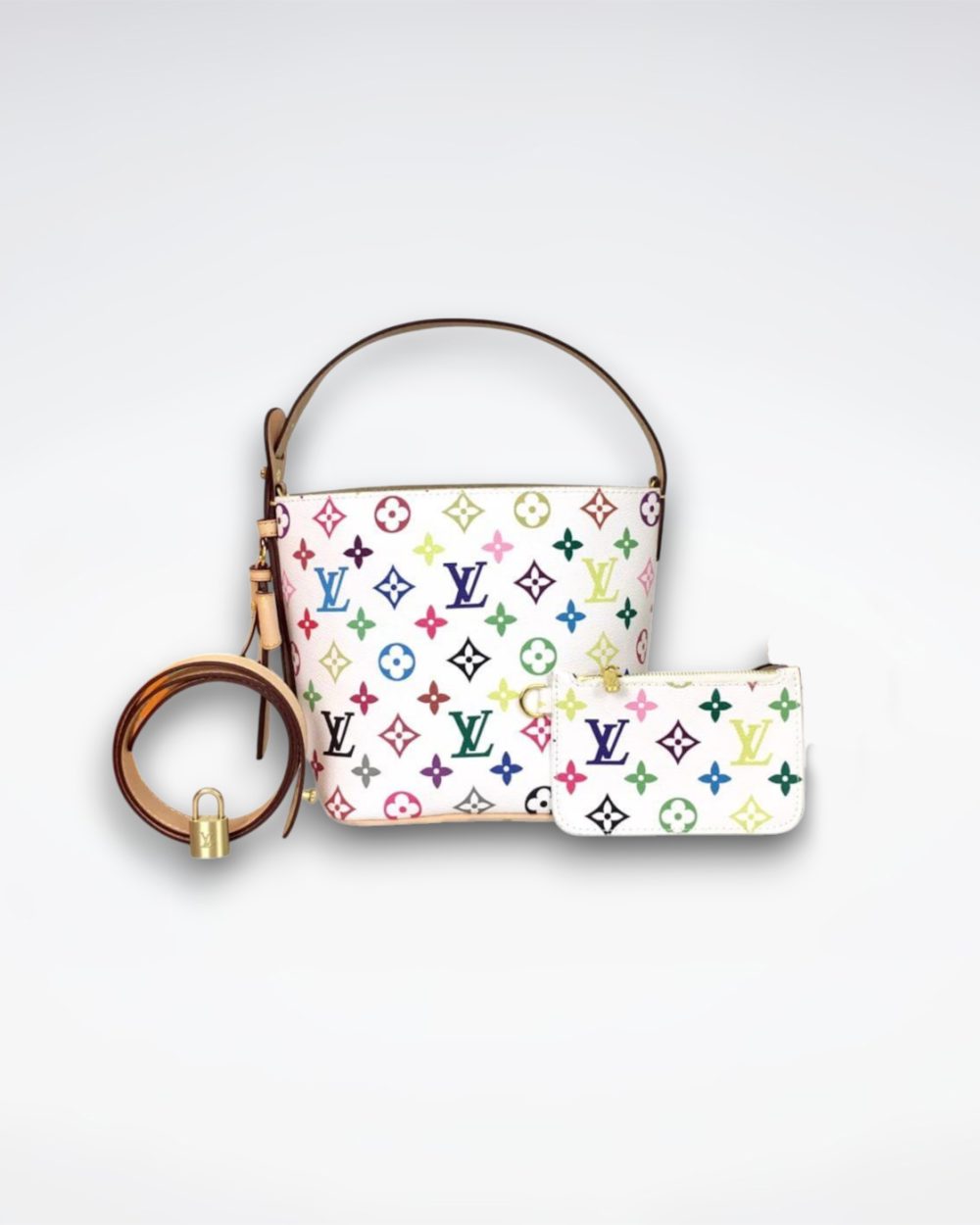 1:1 Replica Louis Vuitton LV X TM All IN BB Autres Toiles Monogram Luxury Bag For Women M13089 - 18 cm