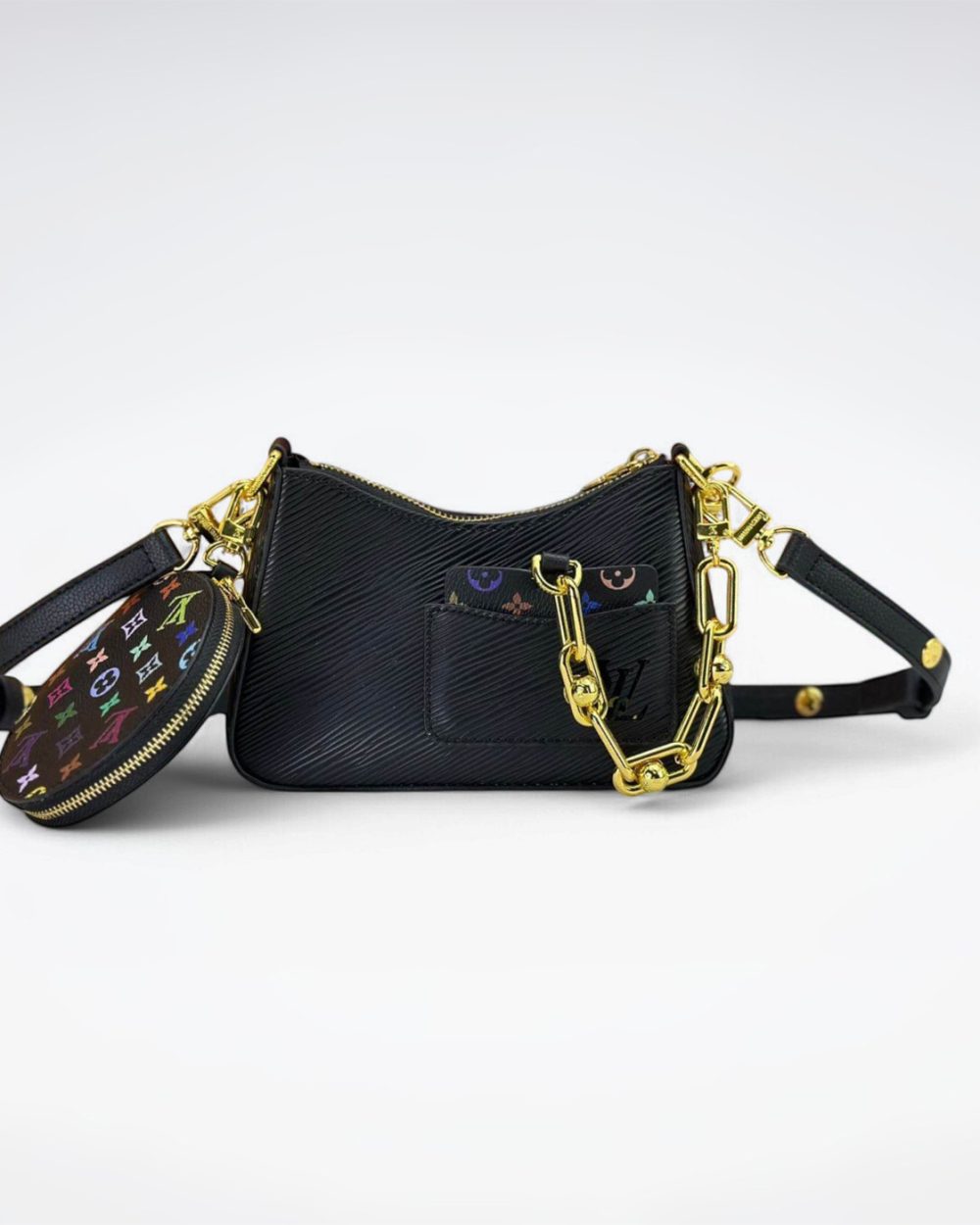 1:1 Replica Louis Vuitton LV x Tm Marellini Epi Luxury Bag For Women M13099 - 19 cm