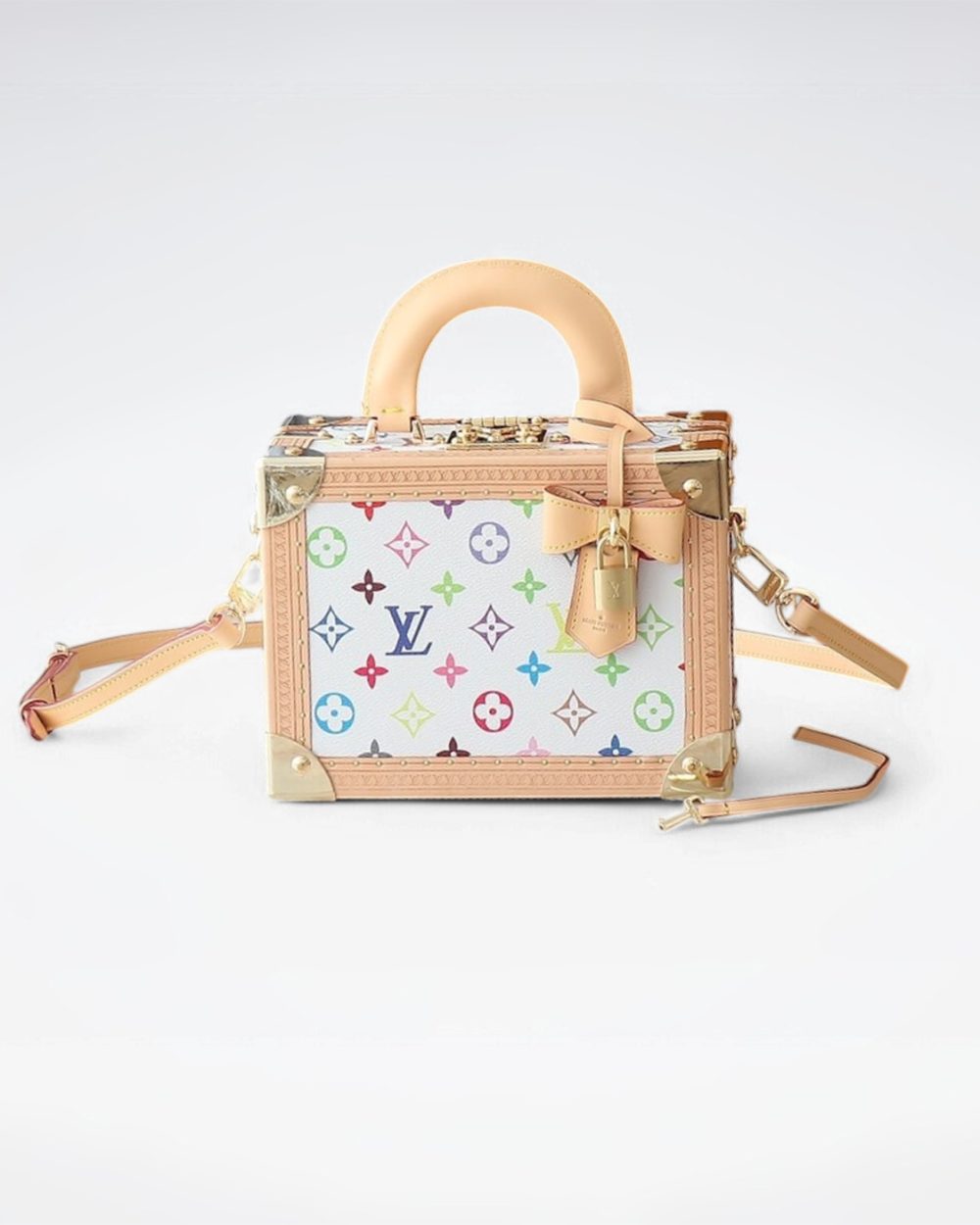 1:1 Replica Louis Vuitton X Takashi Murakami S 22 Luxury Bag For Women M13125 M45675 - 22.5 cm