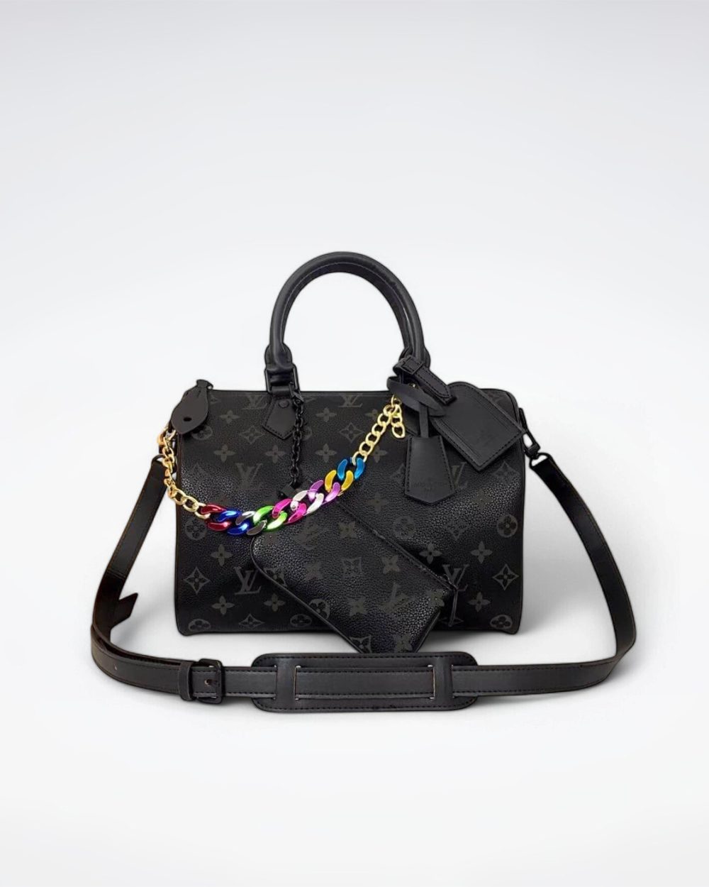 1:1 Replica Louis Vuitton LV Speedy p9 Bandouliere 30 Autres Cuirs Monogram Luxury Bag For Women M13904,M46803,M11078M40391 - 30 cm