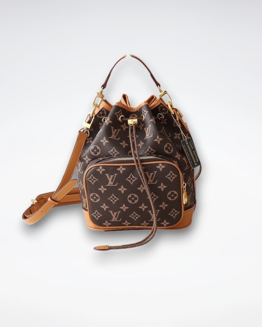 1:1 Replica Louis Vuitton LV Noe Cargo G69 Luxury Bag For Women M14199 - 28cm