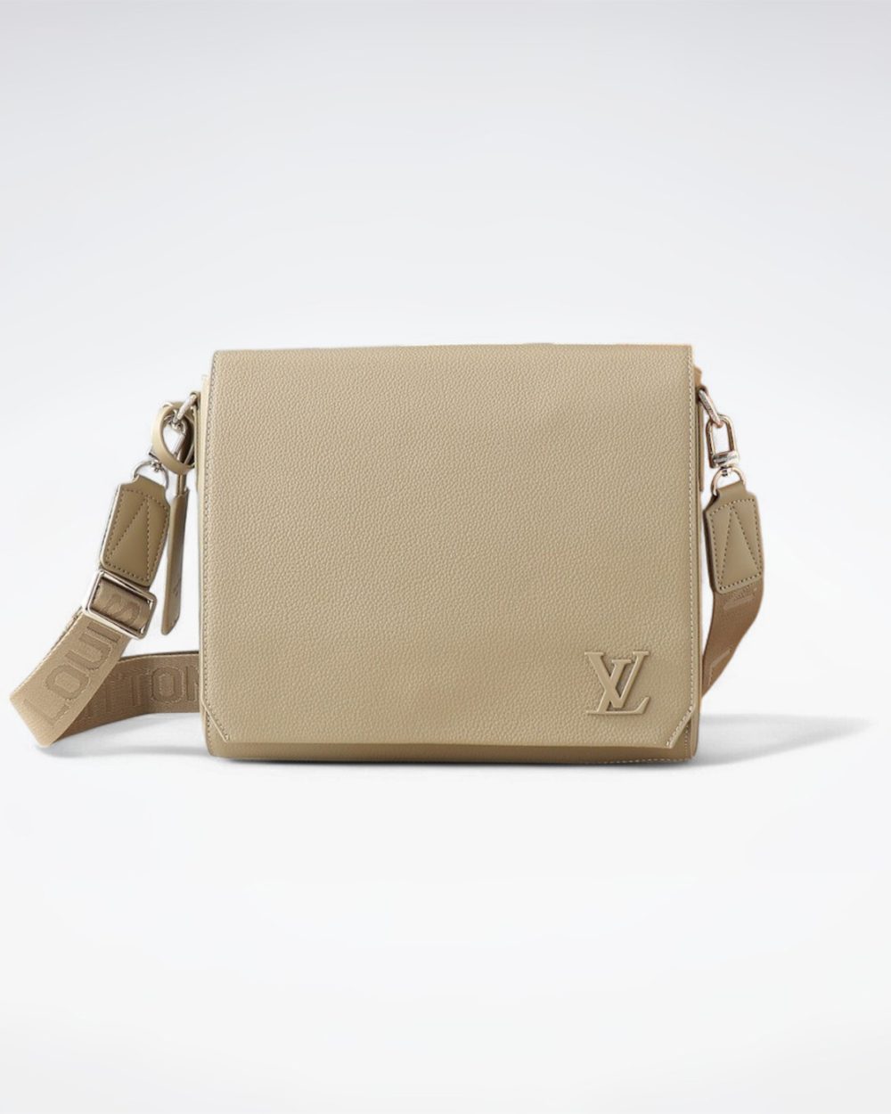 1:1 Replica Louis Vuitton LV Takeoff Messenger LV Aerogram Luxury Bag For Women M22505 - 28 cm