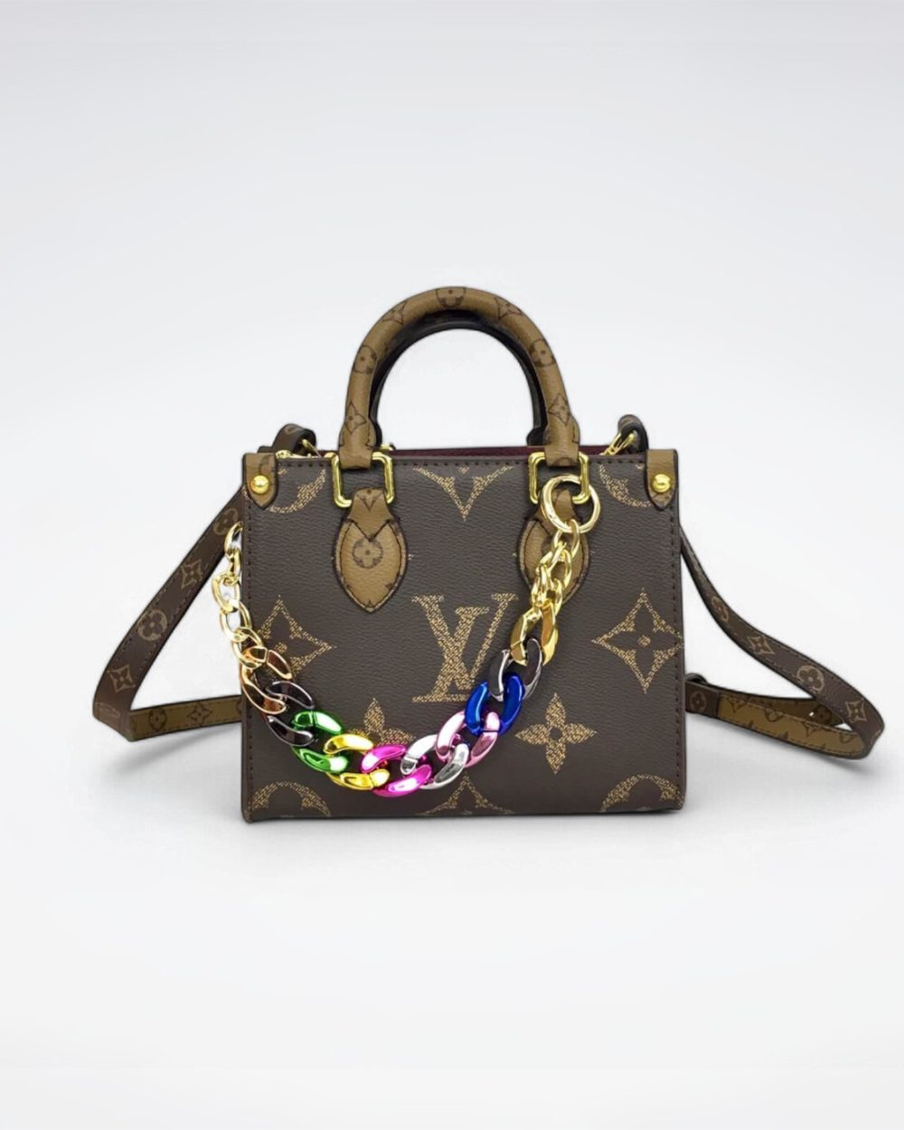 1:1 Replica Louis Vuitton LV OnTheGo BB Luxury Bag M46839/M45038/M45039 ONTHEGO 4 - 18cm