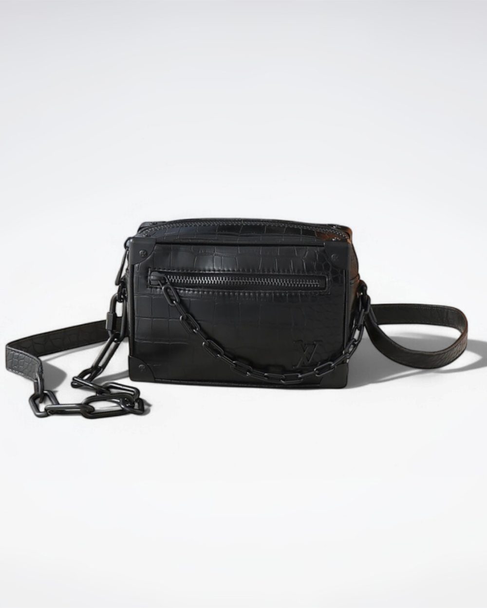 1:1 Replica Louis Vuitton LV Soft Trunk Taurillon Monogram 3 Luxury Bag For Women M57702 M44480 M68906 M44735 - 18.5 cm