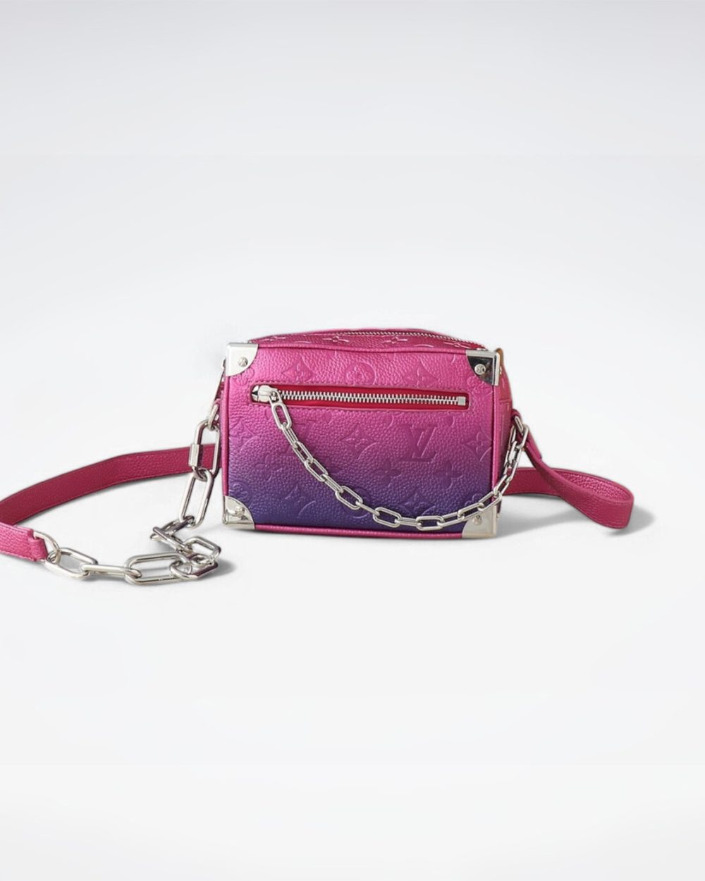 1:1 Replica Louis Vuitton LV Soft Trunk Taurillon Monogram 5 Luxury Bag For Women M57702 M44480 M68906 M44735 - 18.5 cm