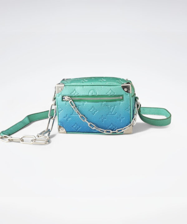 1:1 Replica Louis Vuitton LV Soft Trunk Taurillon Monogram 6 Luxury Bag For Women M57702 M44480 M68906 M44735 - 18.5 cm