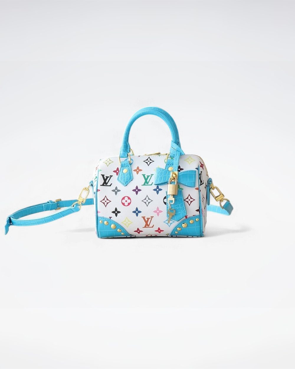 1:1 Replica Louis Vuitton LV Speedy Bandoulière 20 2 Luxury Bag For Women M58953 M46234 M46222 - 20.5 cm