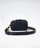 1:1 Replica Louis Vuitton LV Alpha Wearable Wallet Monogram Shadow Leather Unique Bag For Unisex M82544 - 18.5 cm