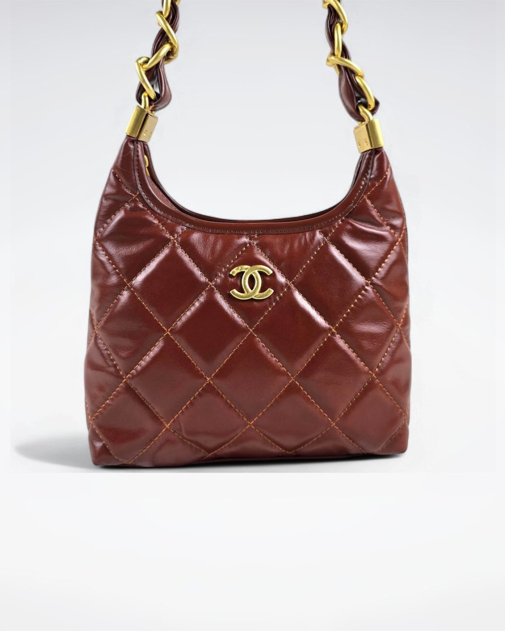 [REP 1:1] Chanel 24a Small Hobo Chain Bag luxury Bag  For Women, Women's Bags 20cm