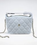 [REP 1:1] Chanel  25C lunch box bag white luxury Bag For Women, Women’s Bags 21.5cm