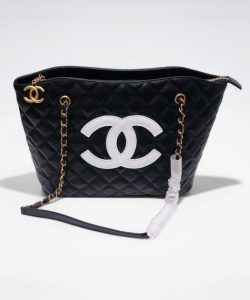 [REP 1:1] Chanel CF1 Series Sheep Leather Tote Bag luxury Bag  For Women, Women's Bags 32cm