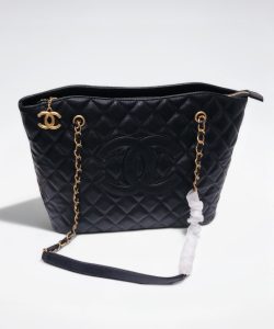 [REP 1:1] Chanel CF2 Series Sheep Leather Tote Bag luxury Bag  For Women, Women's Bags 32cm