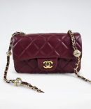 [REP 1:1] Chanel Mini Love Flap Bag Red luxury Bag For Women, Women’s Bags 20cm