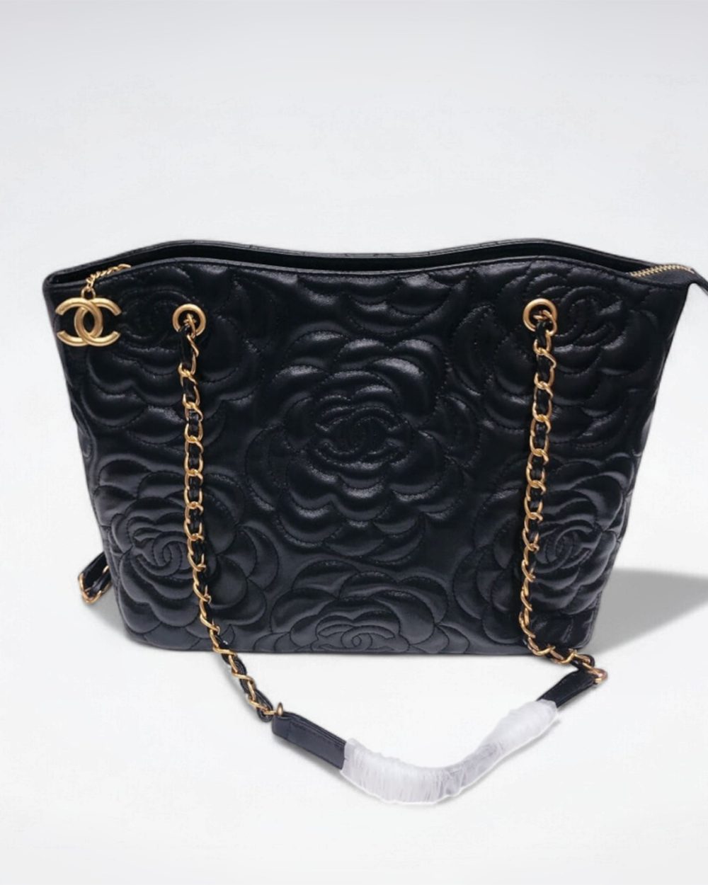 [REP 1:1] Chanel New Style Camelia genuine leather shoulder crossbody bag luxury Bag  For Women, Women's Bags 32cm