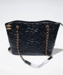 [REP 1:1] Chanel New Style Camelia genuine leather shoulder crossbody bag luxury Bag  For Women, Women's Bags 32cm